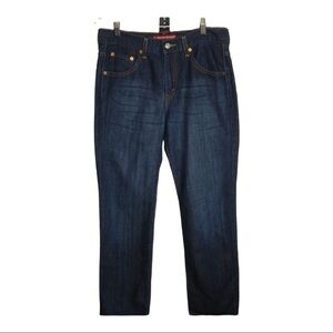 Levis Nouveau straight 505 jeans size 10